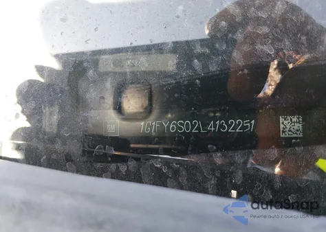 2020 Chevrolet Bolt Ev Fwd Lt из США, поврежденный, VIN 1G1FY6S02L4132251